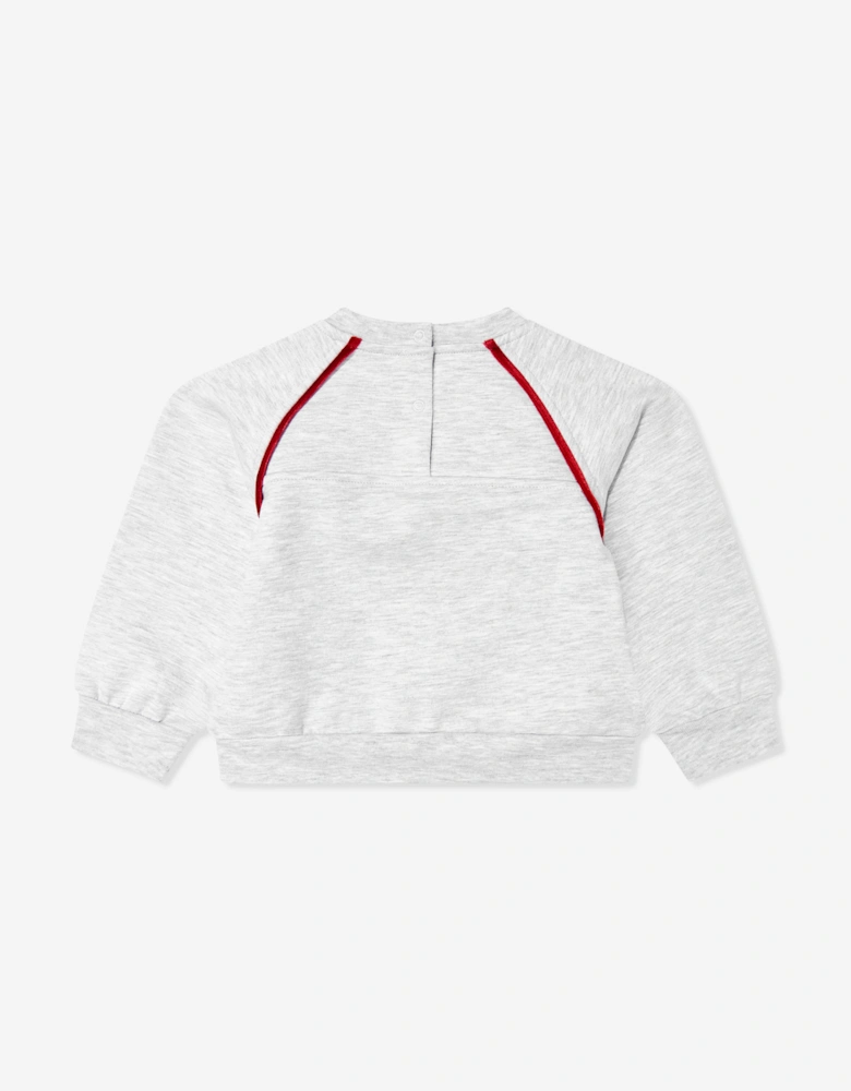 Monnalisa Baby Girls Disney 101 Dalmations Sweatshirt in Grey