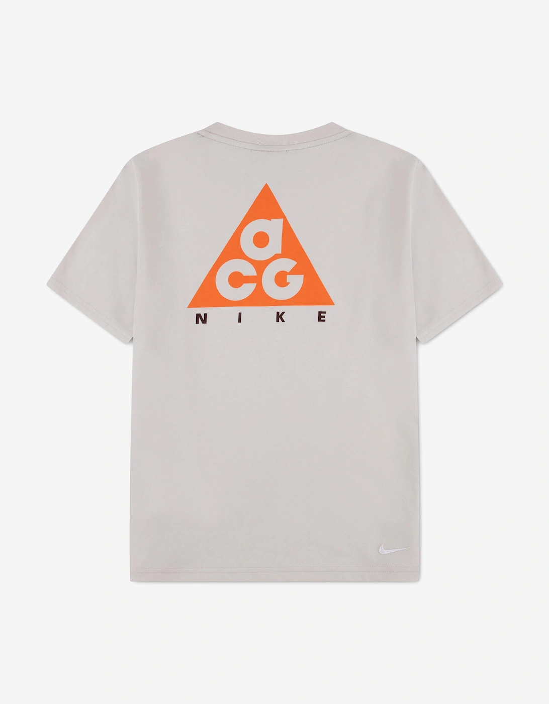 Nike Kids ACG HBR Jersey T-Shirt in Beige