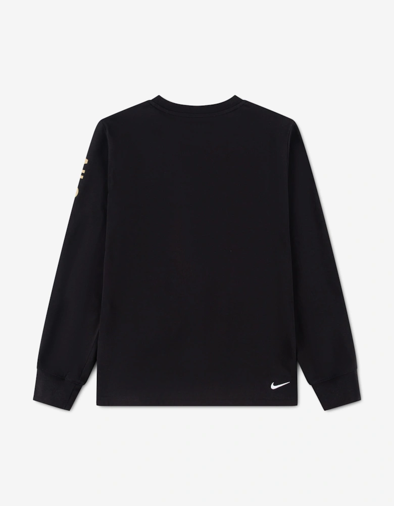 Nike Kids ACG ACG Long Sleeve HBR T-Shirt in Black
