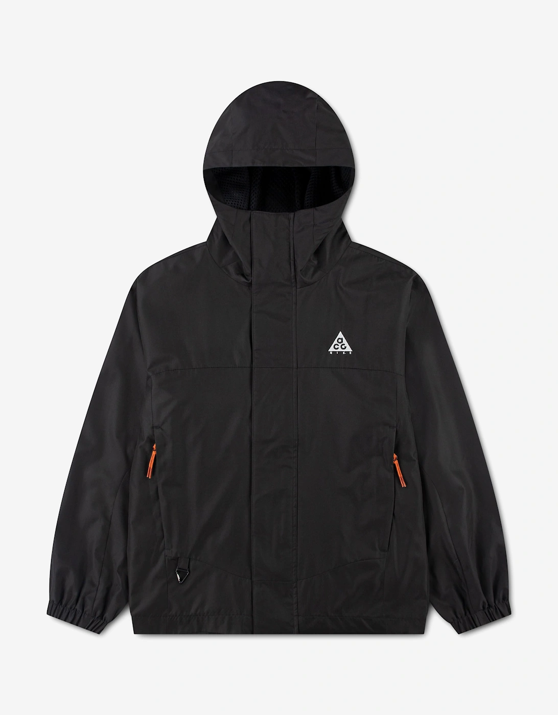 Nike Girl's Nike Kids ACG All Conditions Rain Jacket in Black