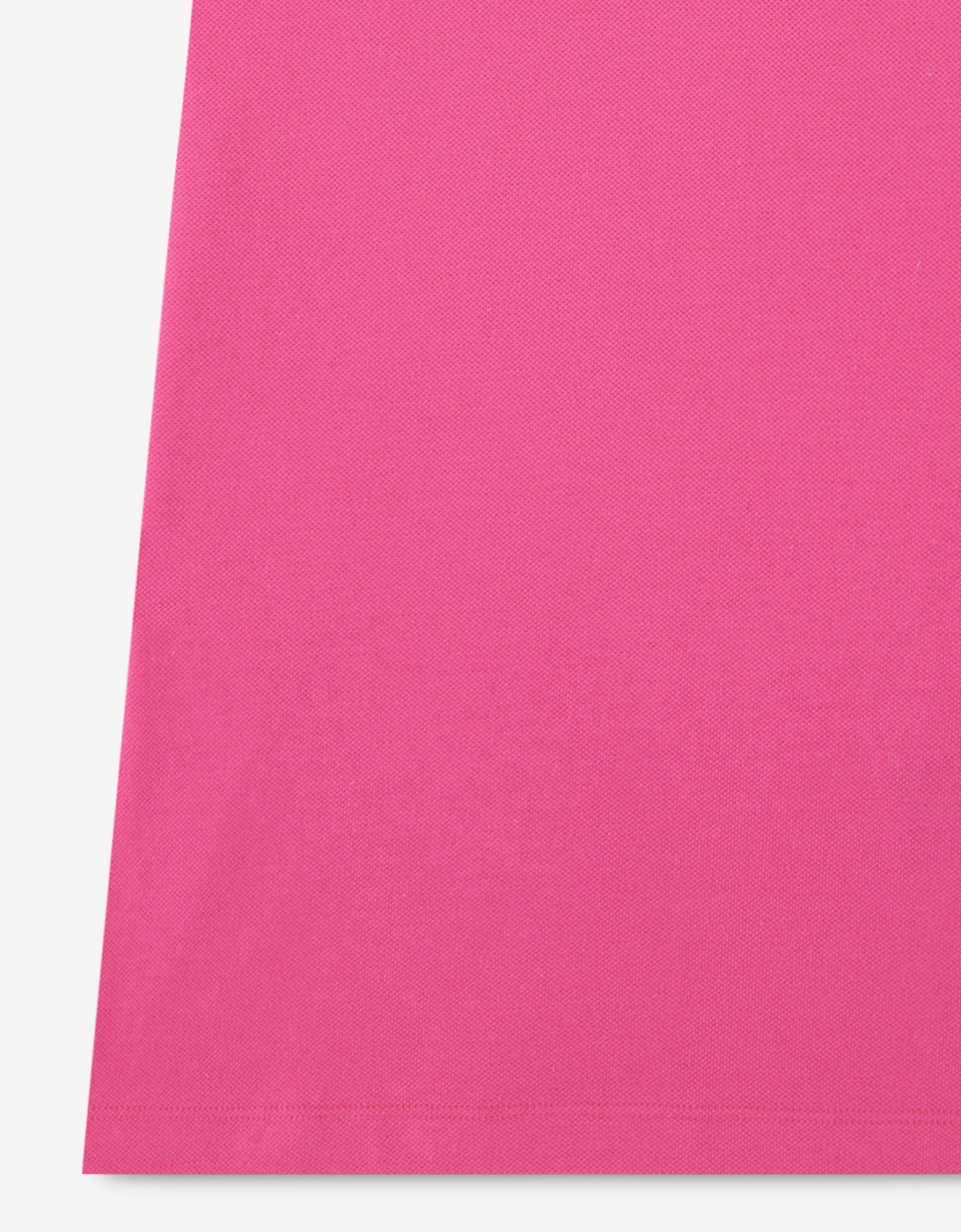 Lacoste Girls Pique Polo Dress in Pink