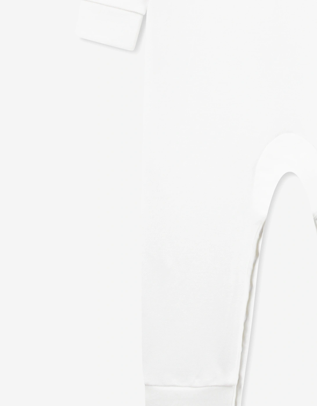 Lacoste Baby Pique Romper in White