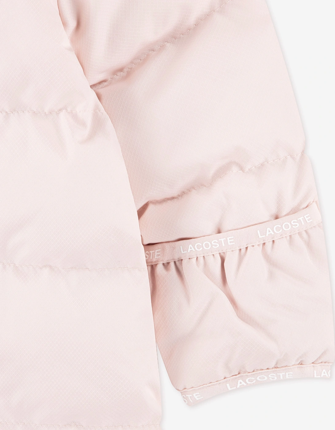 Lacoste Baby Girls Solid Pramsuit in Pink