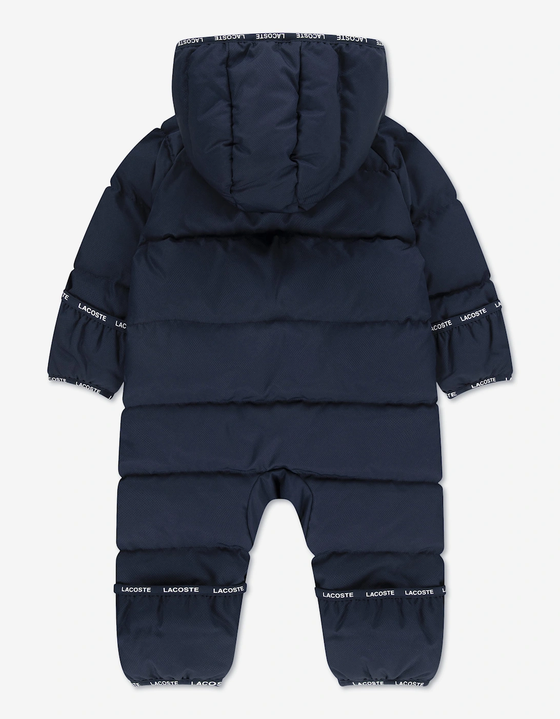 Lacoste Baby Solid Pramsuit in Navy