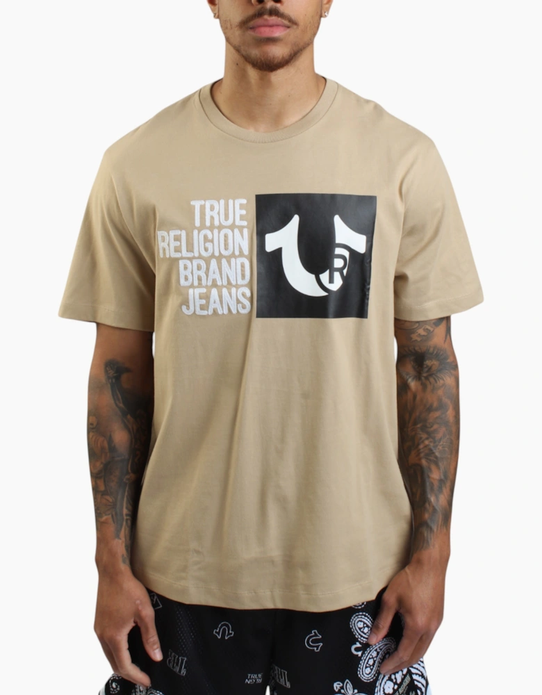 True Religion Mens T Shirts Summer Cotton Tee