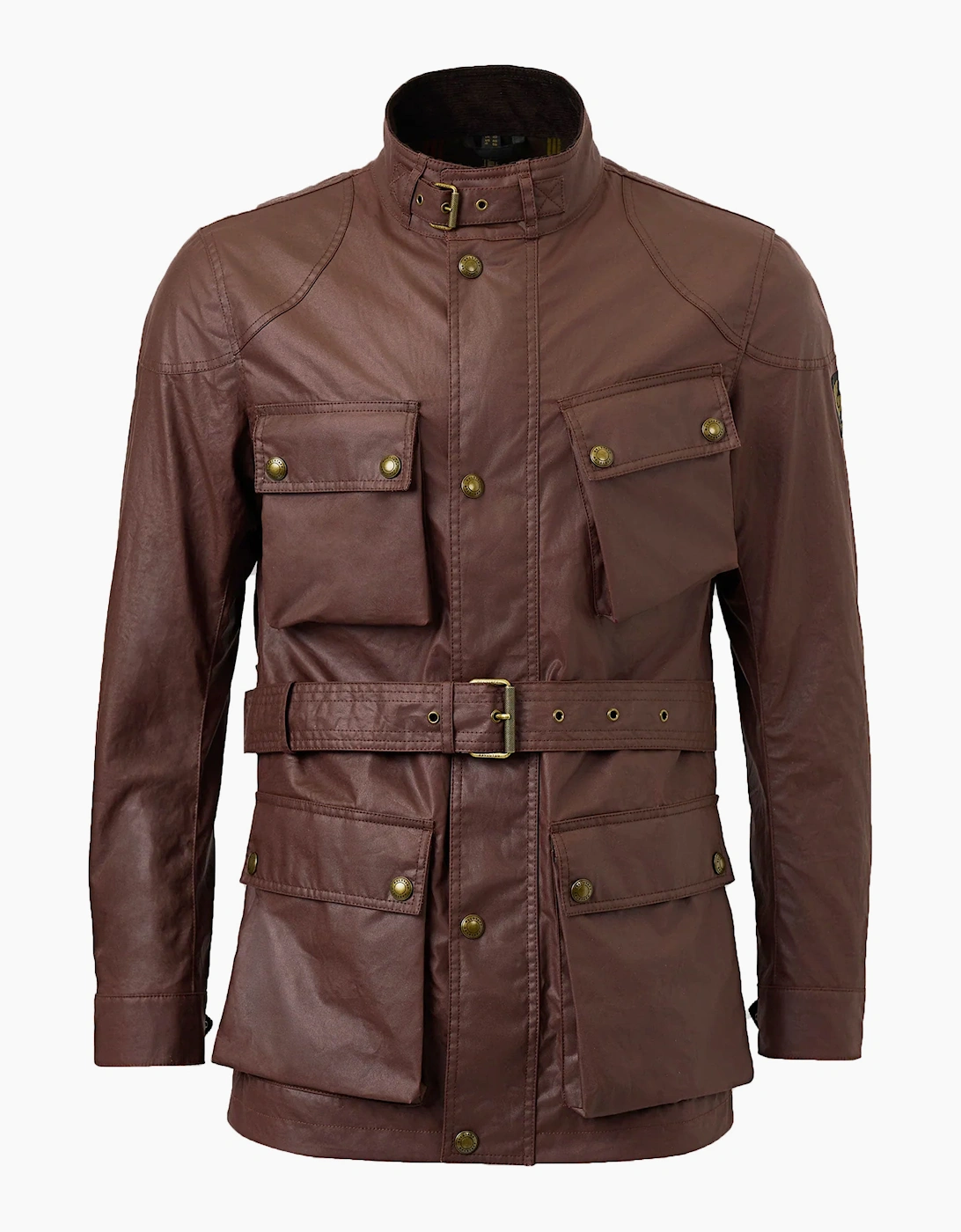 BELSTAFF TRIALMASTER WAXED JACKET OXBLOOD