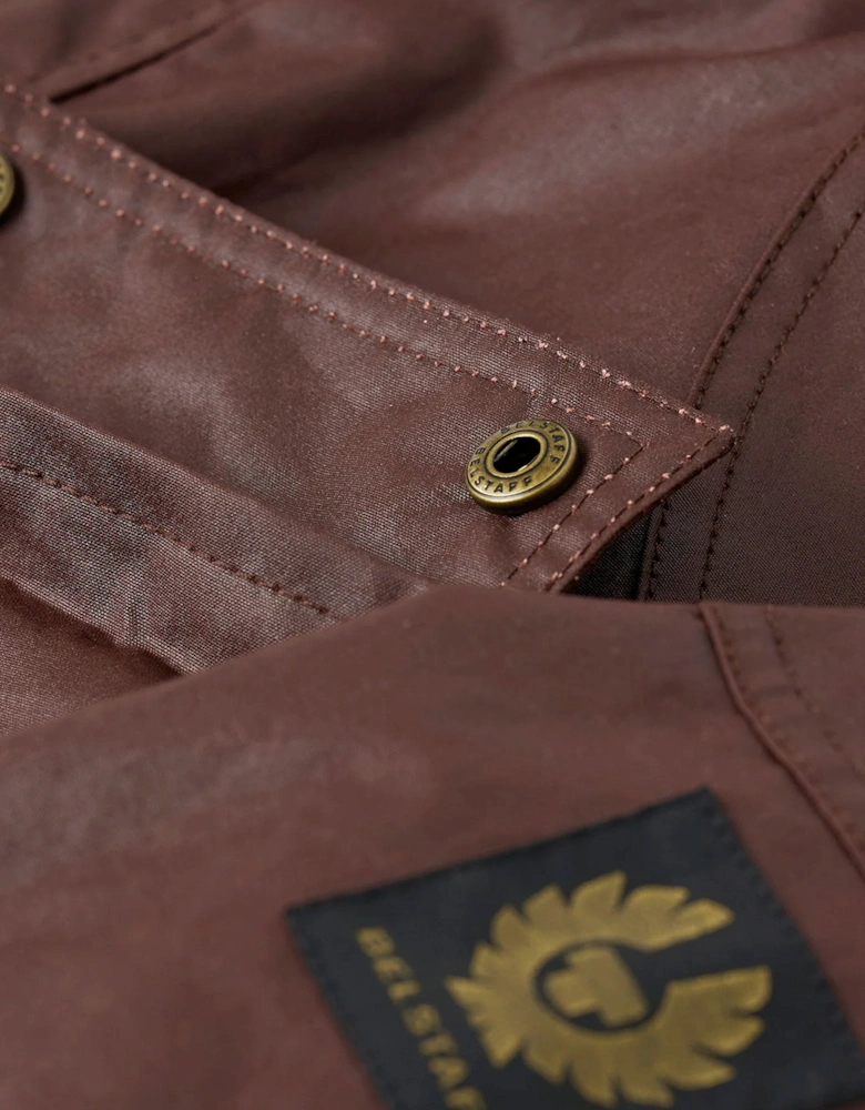 BELSTAFF TRIALMASTER WAXED JACKET OXBLOOD