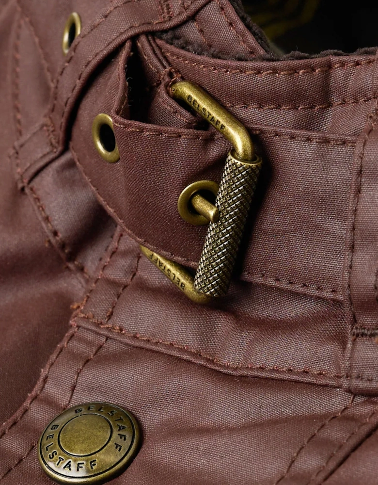 BELSTAFF TRIALMASTER WAXED JACKET OXBLOOD