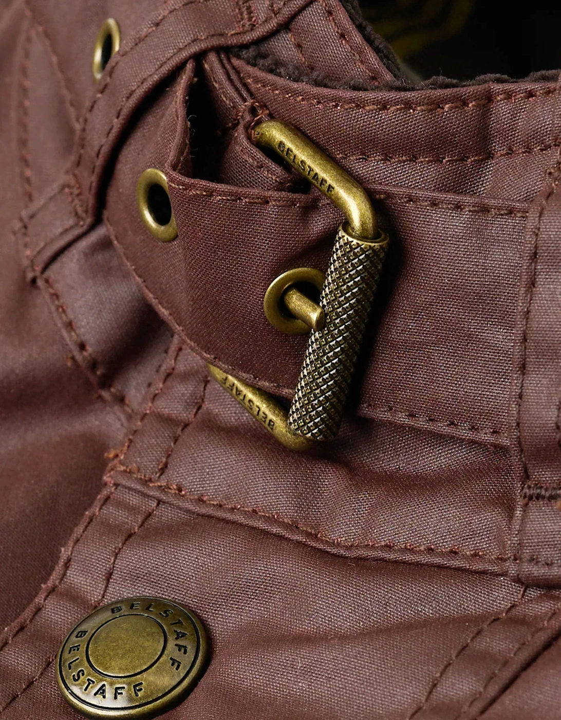 BELSTAFF TRIALMASTER WAXED JACKET OXBLOOD