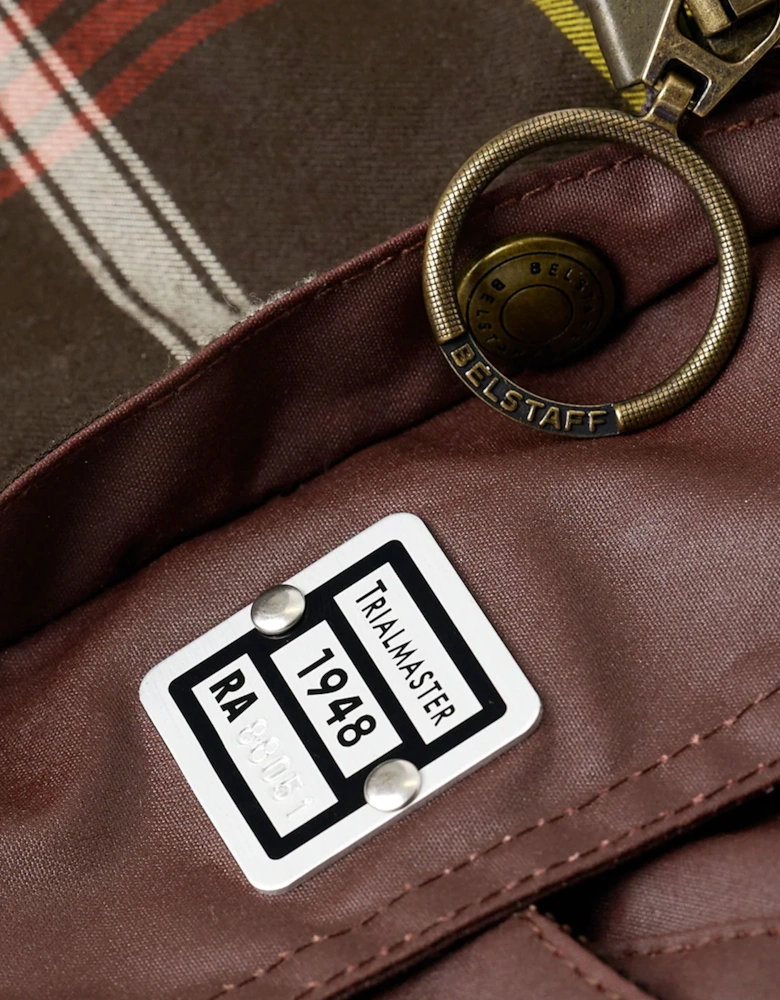 BELSTAFF TRIALMASTER WAXED JACKET OXBLOOD