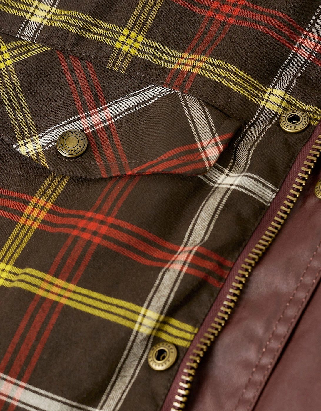 BELSTAFF TRIALMASTER WAXED JACKET OXBLOOD