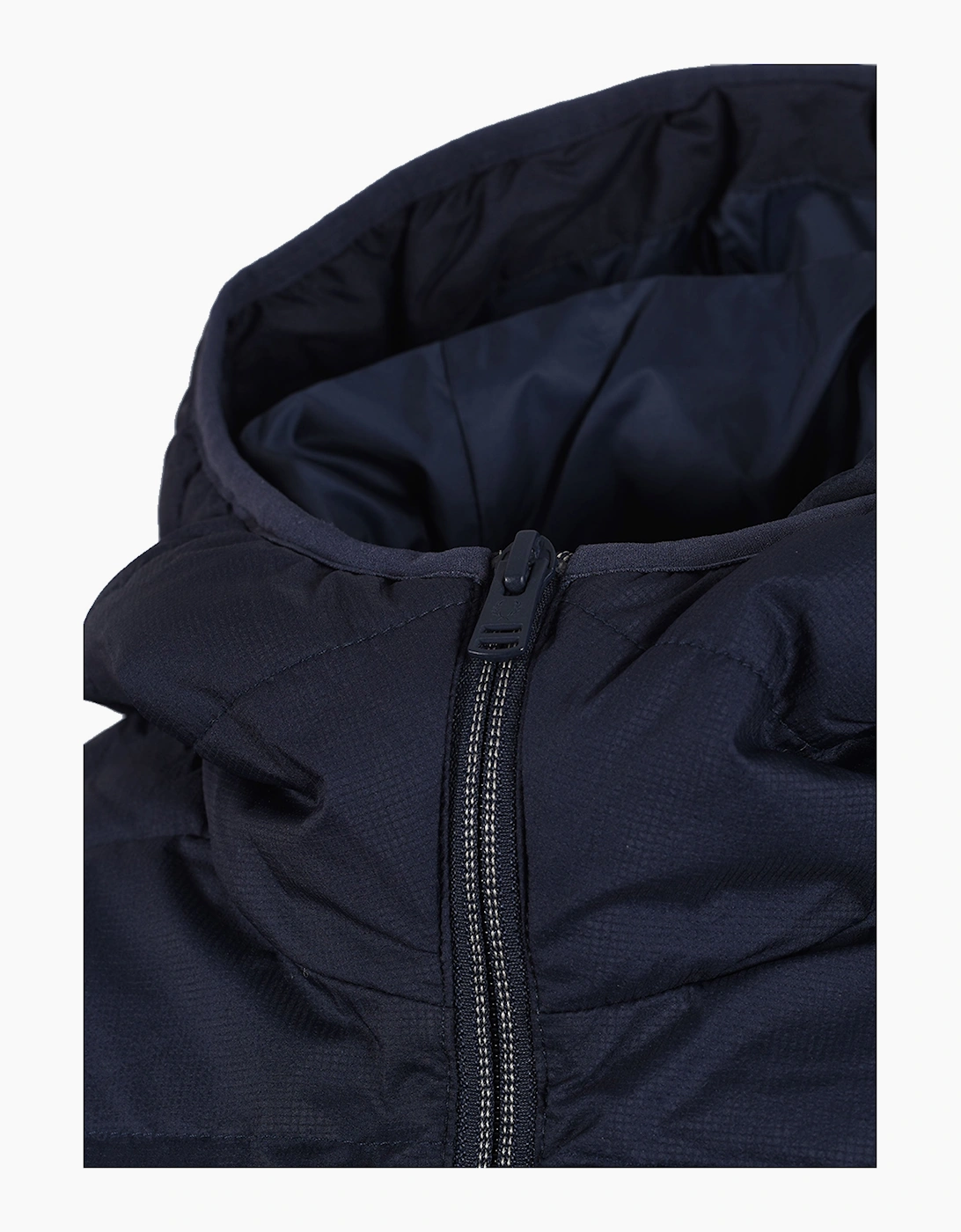 FRED PERRY HOODED INSULATED JACKET DARK AIRFORCE