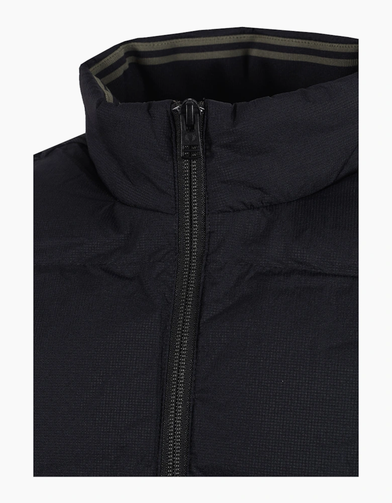 FRED PERRY INSULATED GILET BLACK