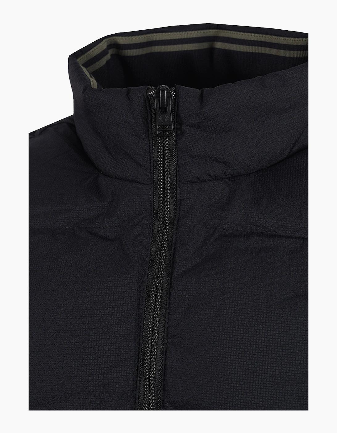 FRED PERRY INSULATED GILET BLACK