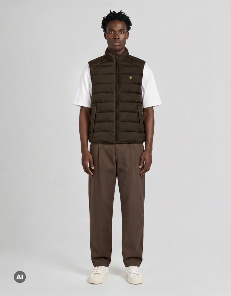 Heat Reactive Quilted Gilet