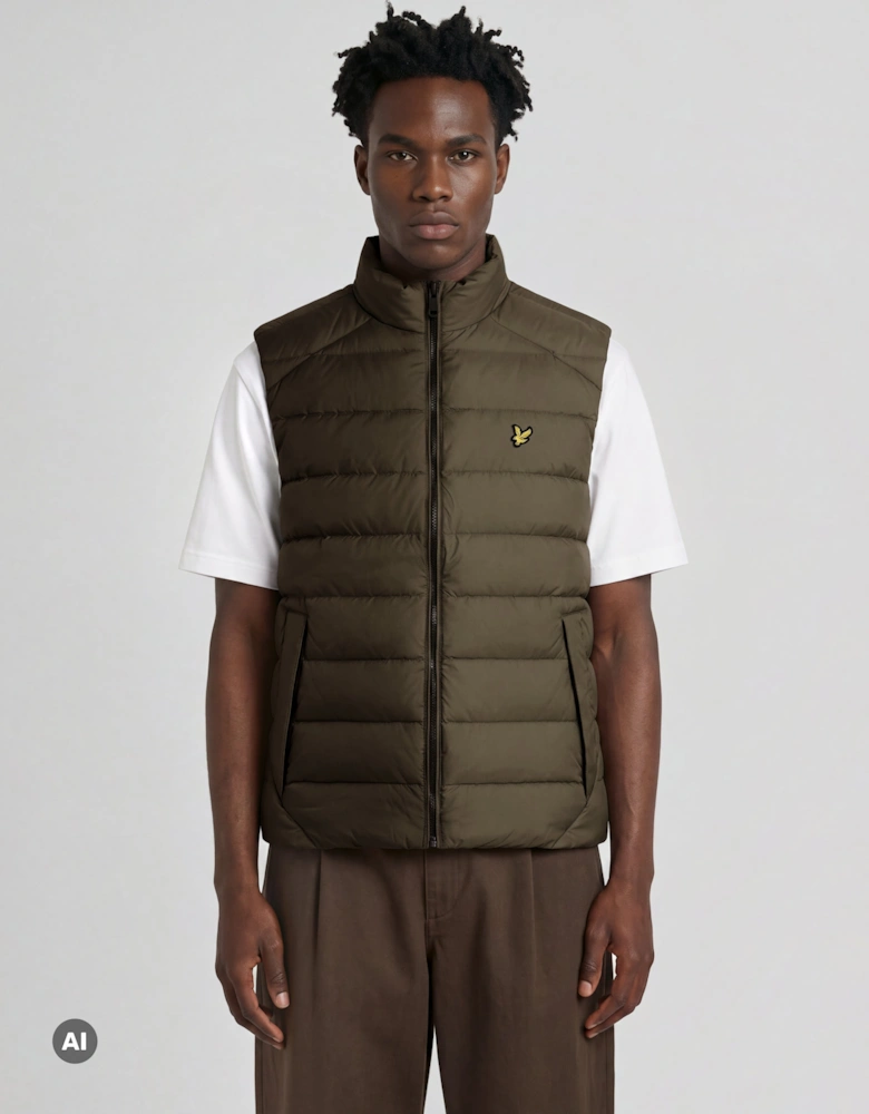 Heat Reactive Quilted Gilet