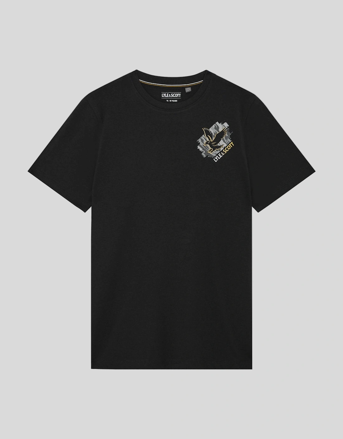Eagle Chest Graphic T-Shirt