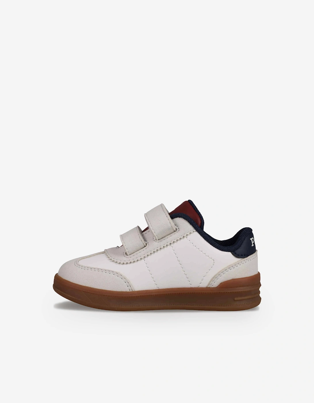 Ralph Lauren Boys Hollis EZ Trainers in White