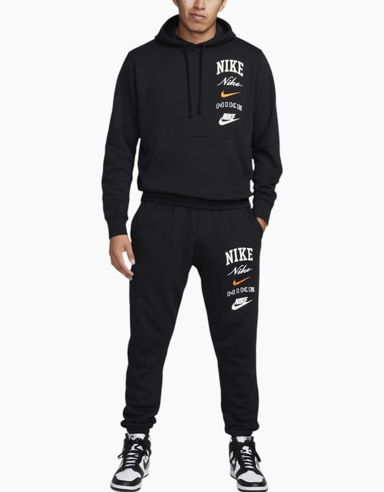 Nike Club Mens Tracksuit Pullover Cotton Set