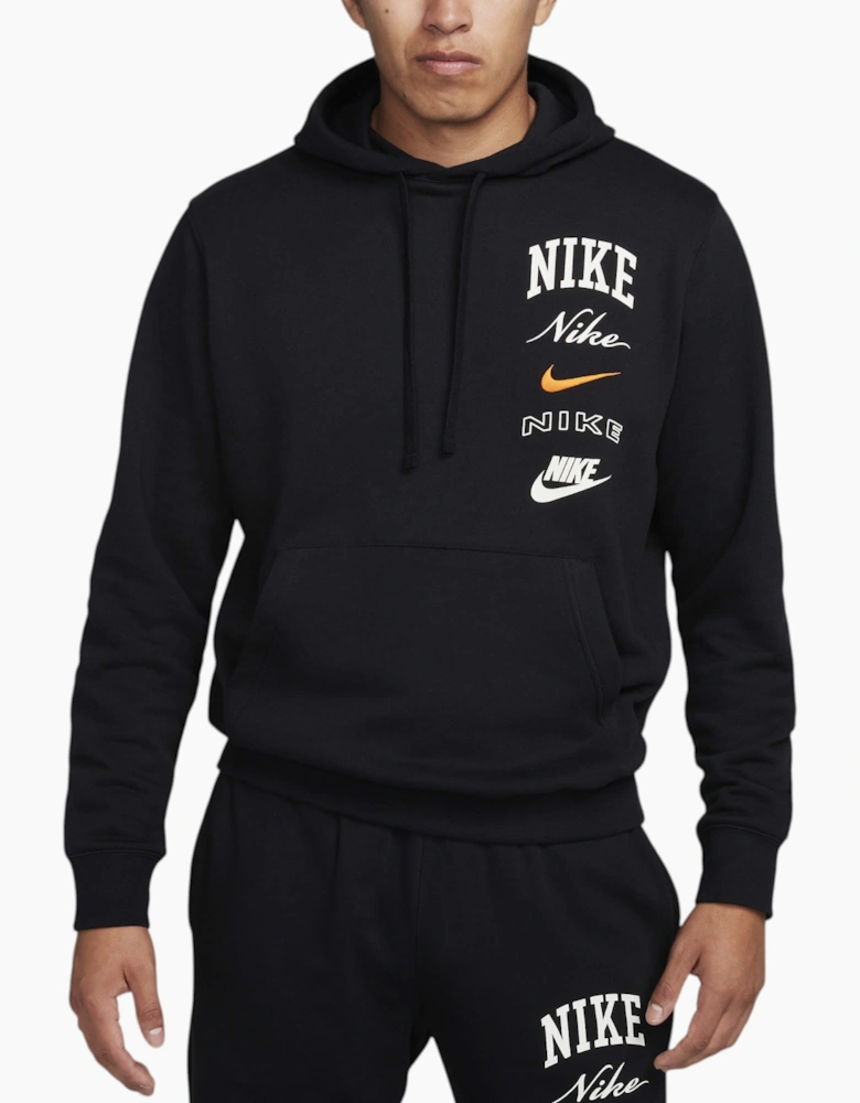 Nike Club Mens Tracksuit Pullover Cotton Set