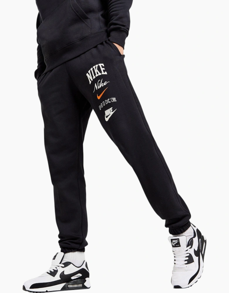 Nike Club Mens Tracksuit Pullover Cotton Set