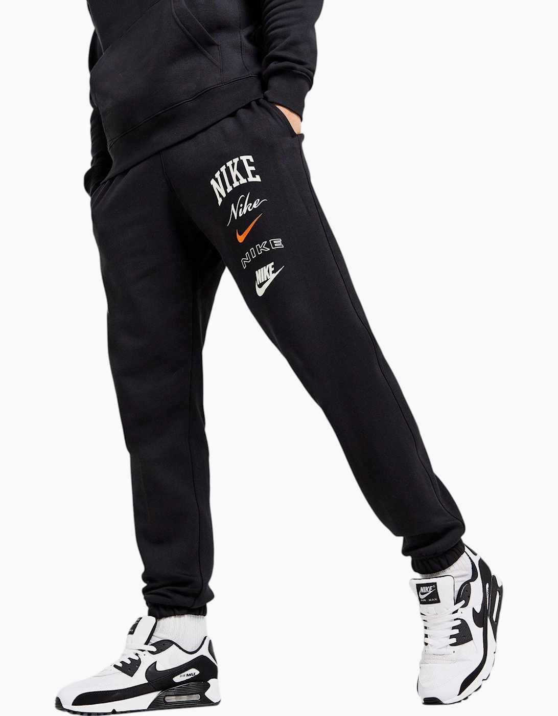 Nike Club Mens Tracksuit Pullover Cotton Set