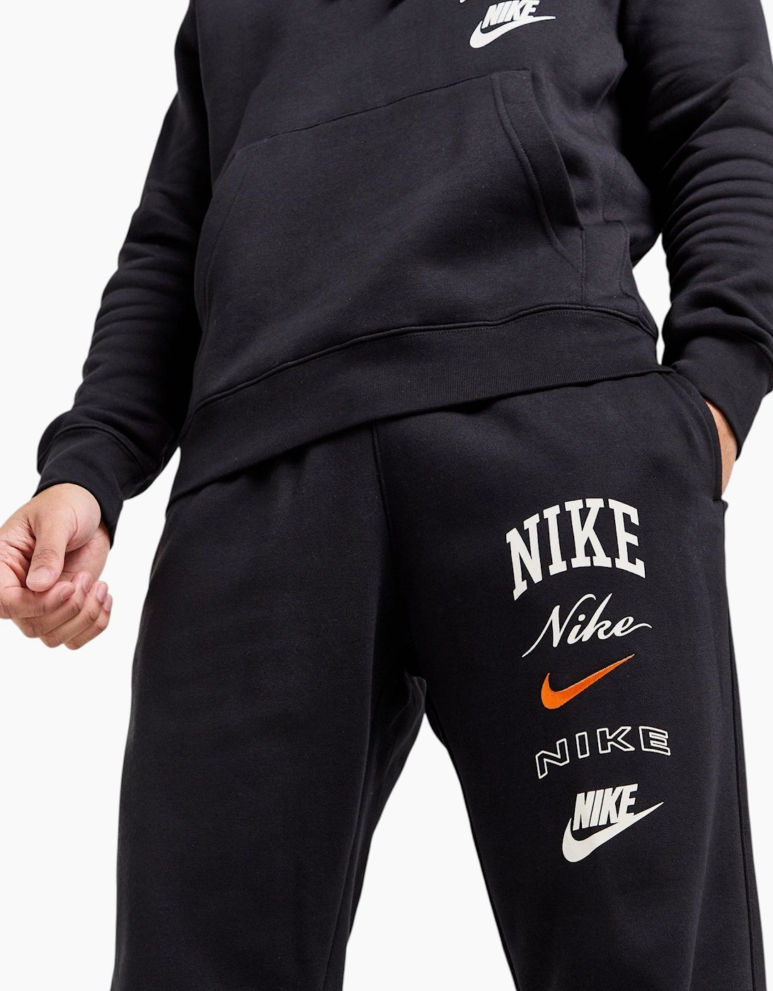 Nike Club Mens Tracksuit Pullover Cotton Set