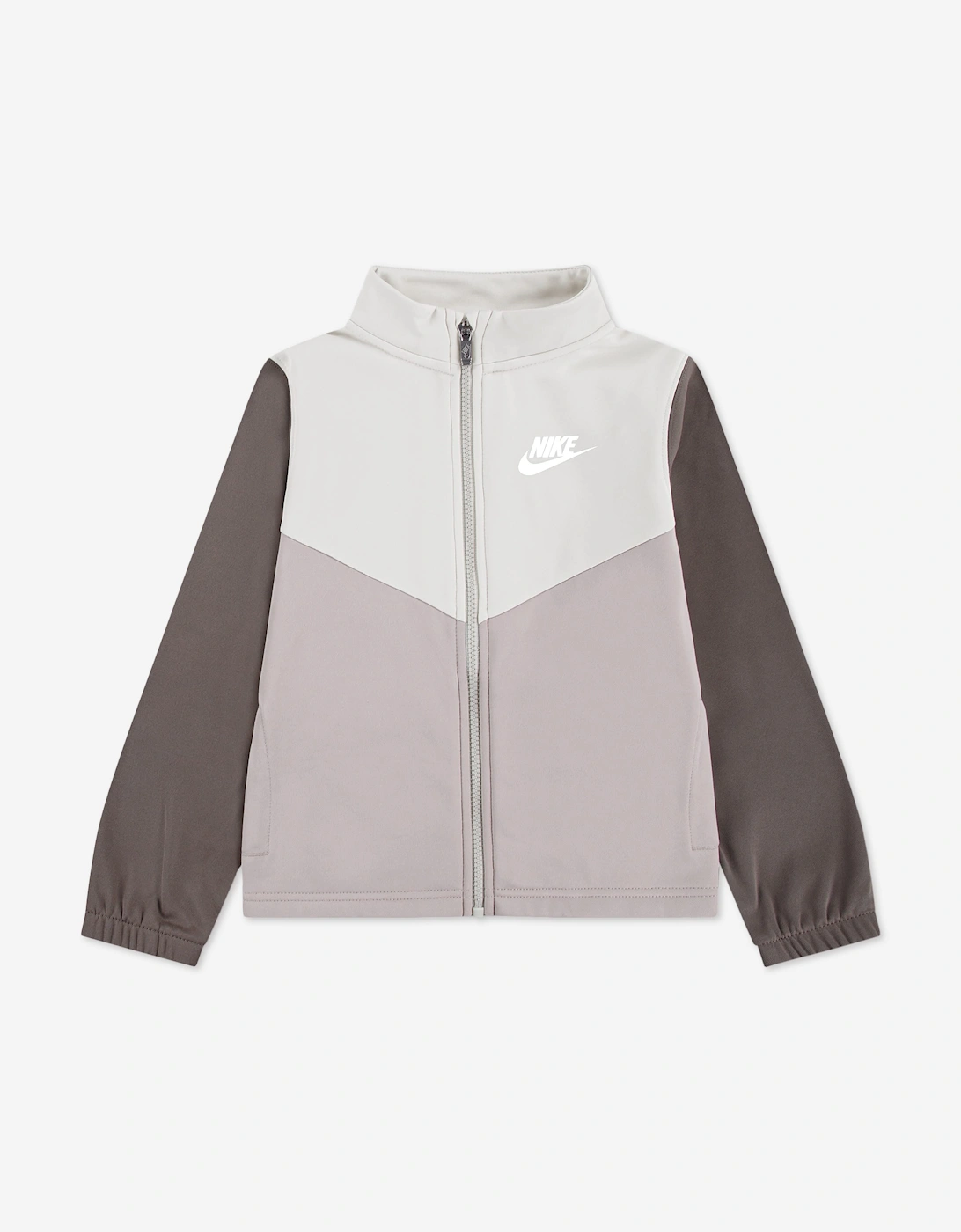 Nike Kids NSW Lifestyle Essentials Tracksuit in Grey