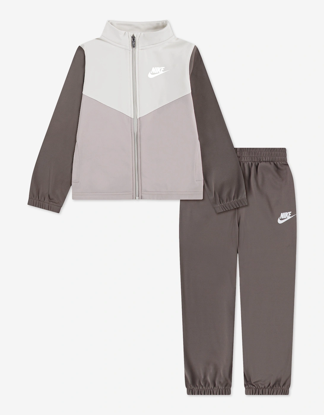 Nike Kids NSW Lifestyle Essentials Tracksuit in Grey