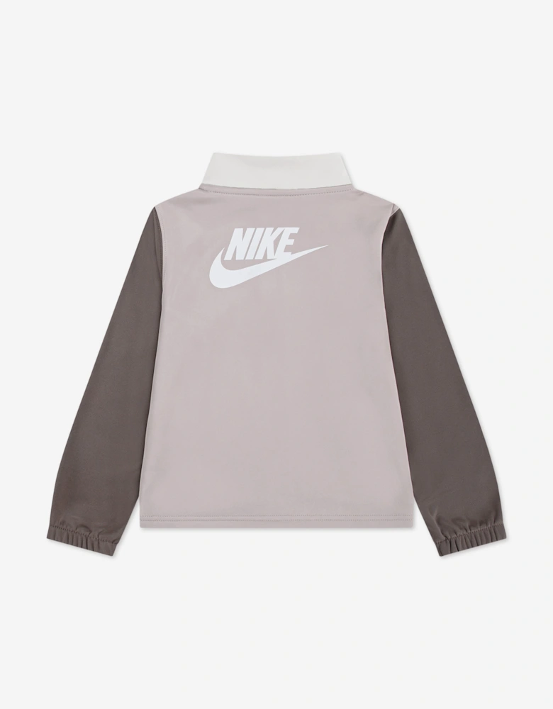 Nike Kids NSW Lifestyle Essentials Tracksuit in Grey
