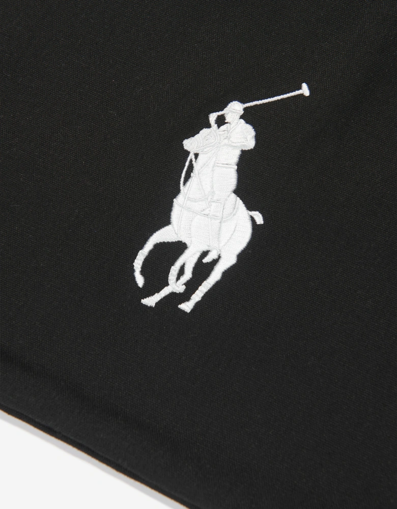 Ralph Lauren Kids Canvas Gym Sack in Black