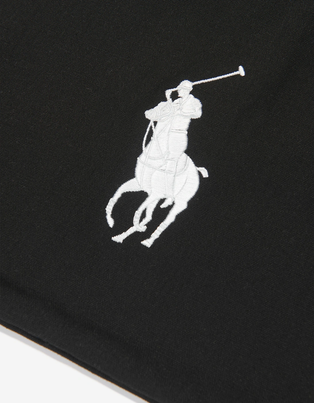 Ralph Lauren Kids Canvas Gym Sack in Black