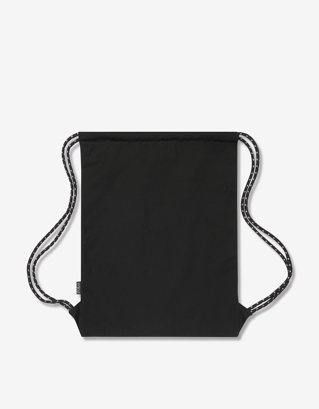 Ralph Lauren Kids Canvas Gym Sack in Black