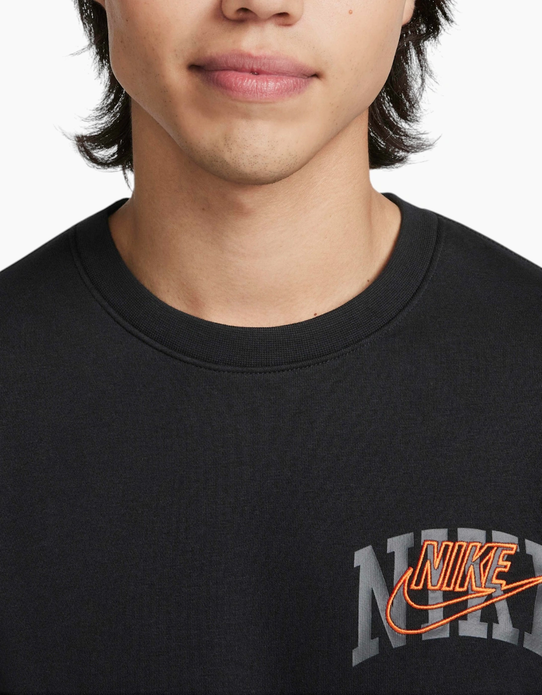 NIKE FV4446 Mens Hoodies Club Sportswear Pullover Sweat Sports Cotton Top