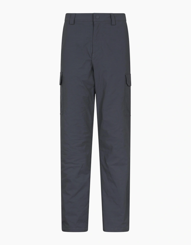 Mountain Warehouse Mens Delta Fleece Lined Winter Trousers