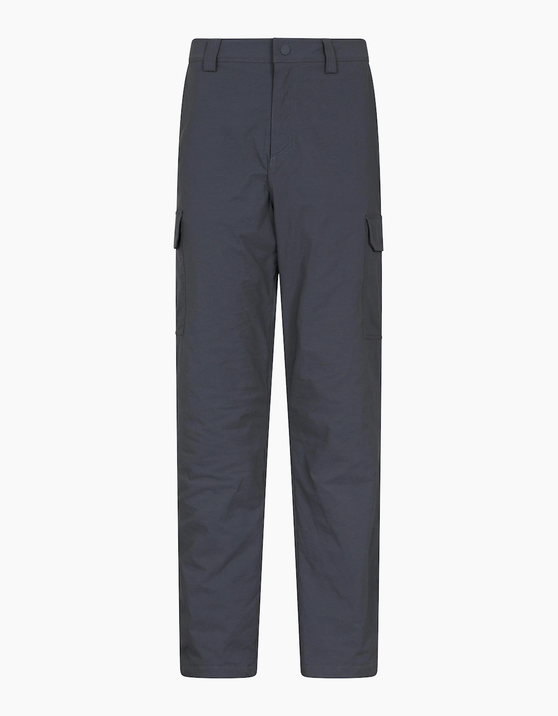 Mountain Warehouse Men's Mountain Warehouse Mens Delta Fleece Lined Winter Trousers - Grey