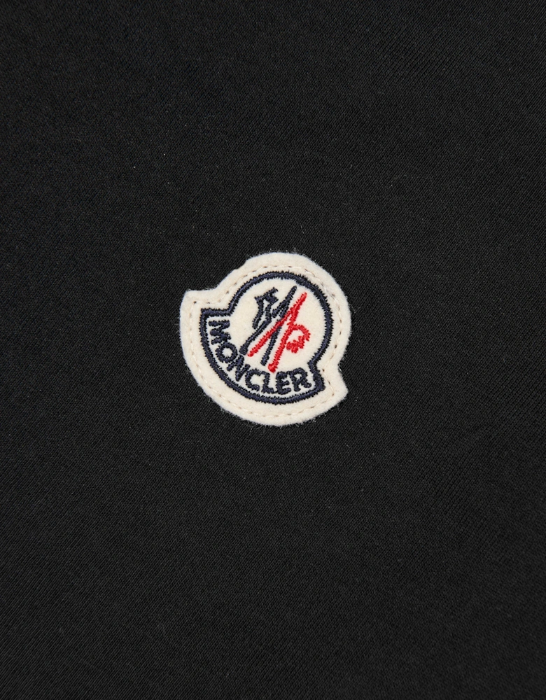 Moncler Enfant Boys Logo T-Shirt in Black