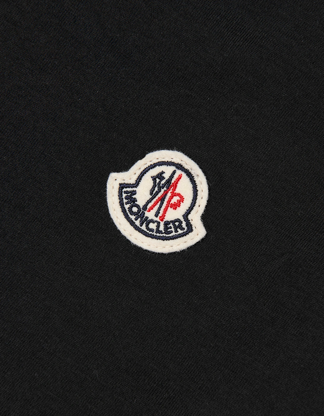Moncler Enfant Boys Logo T-Shirt in Black