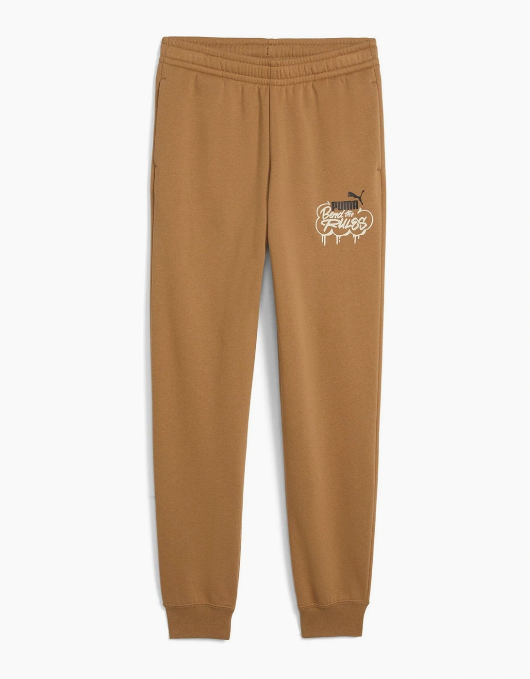 Kids Closed Hem Fleece Jogging Bottoms