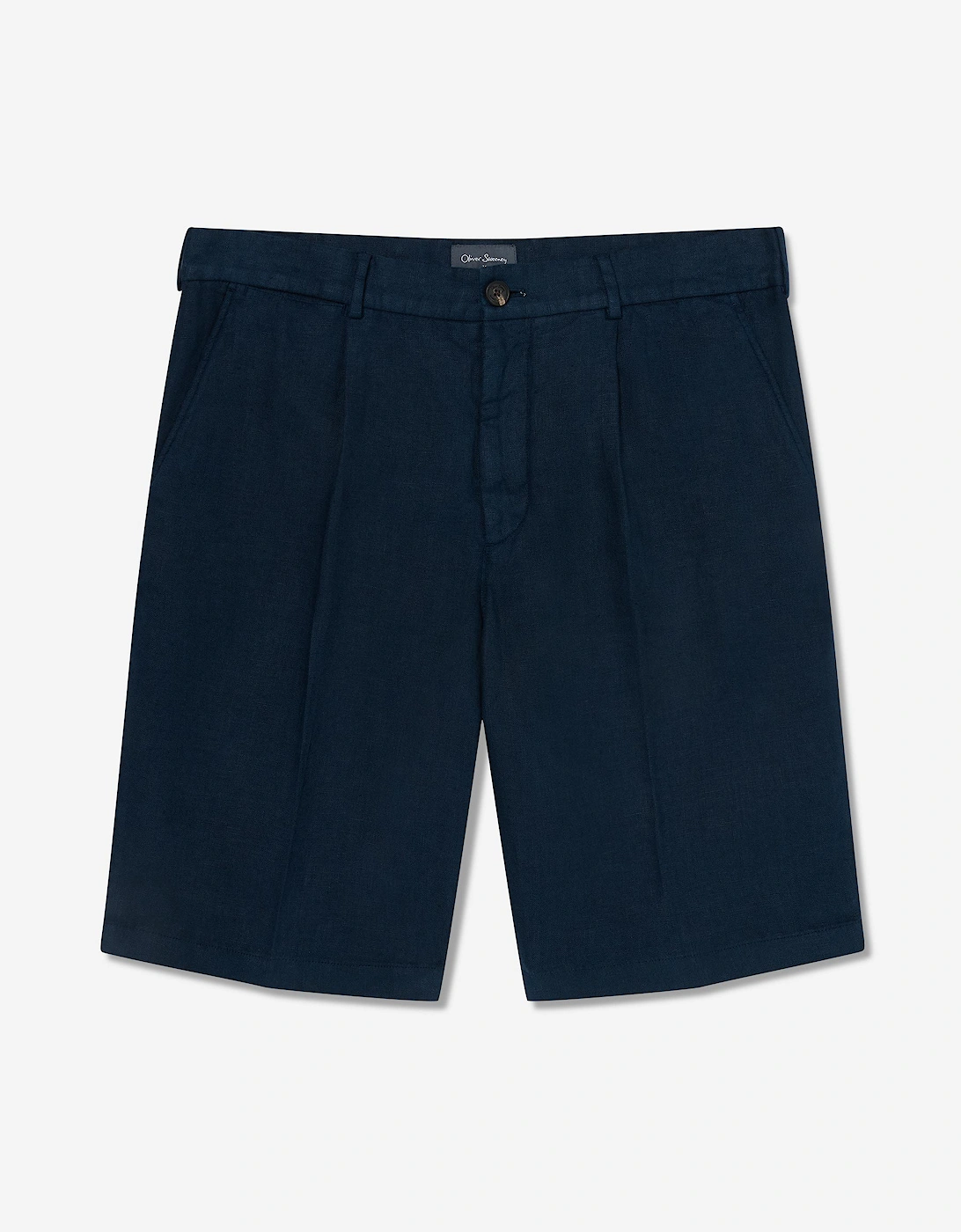 Oliver Sweeney Garment Dyed Linen Shorts