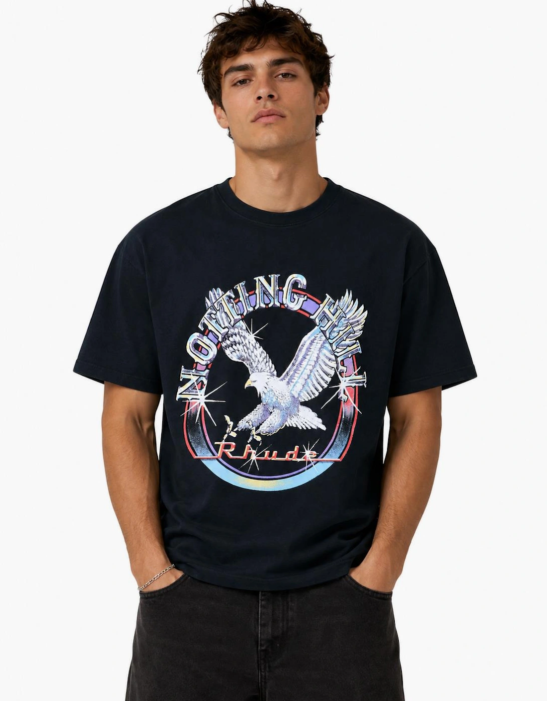 Rhude NOTTING HILL EAGLE T Shirt