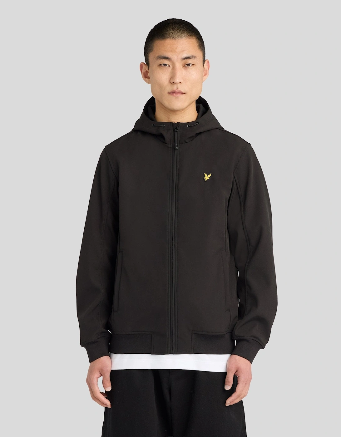 Sports Mesh-Back Softshell Jacket