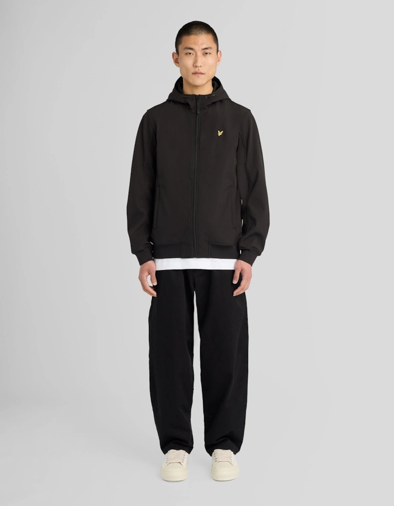Sports Mesh-Back Softshell Jacket