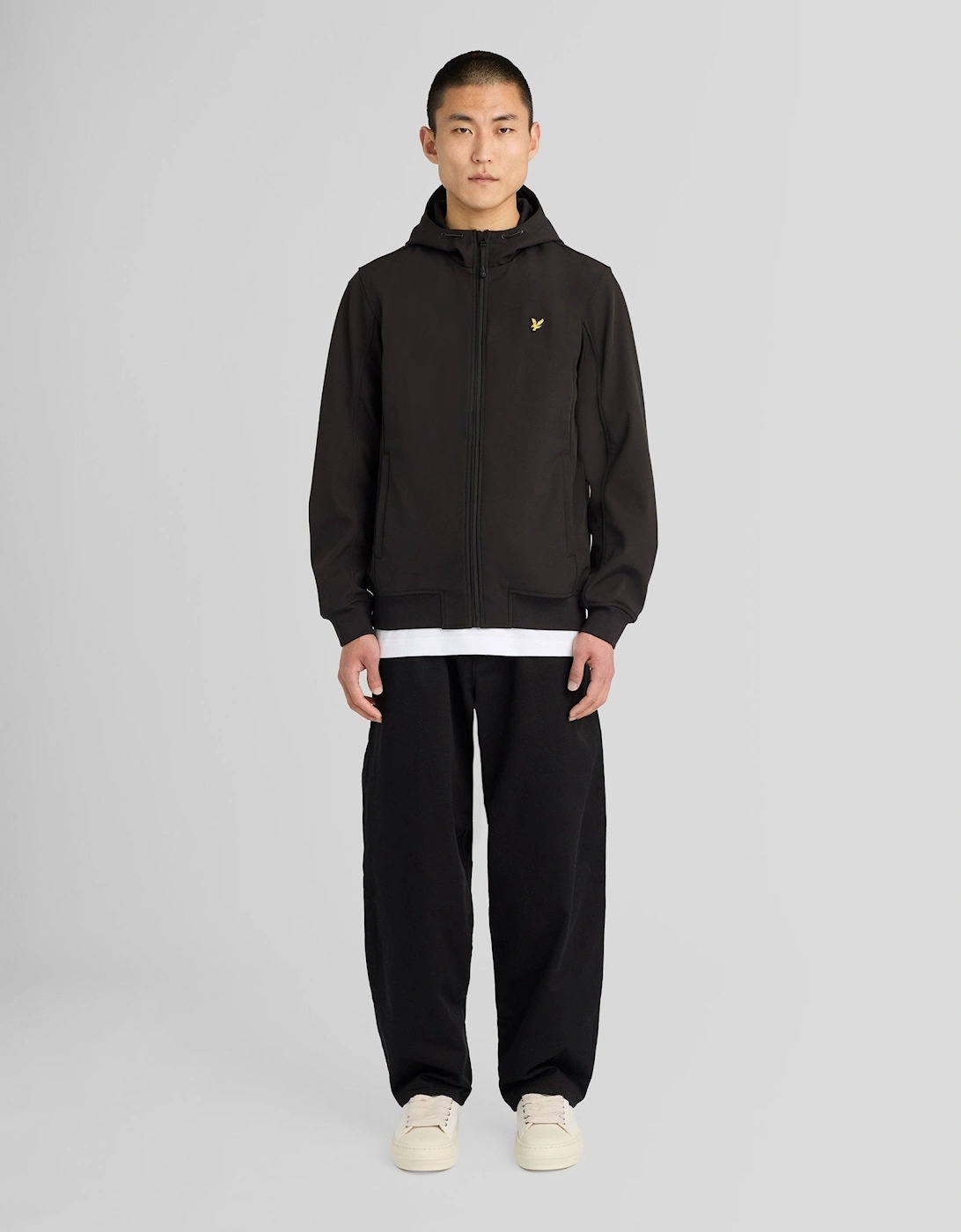 Sports Mesh-Back Softshell Jacket