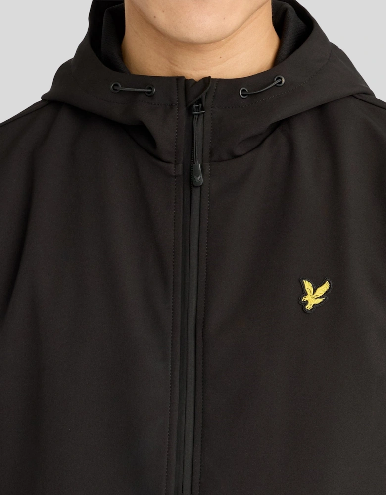 Sports Mesh-Back Softshell Jacket