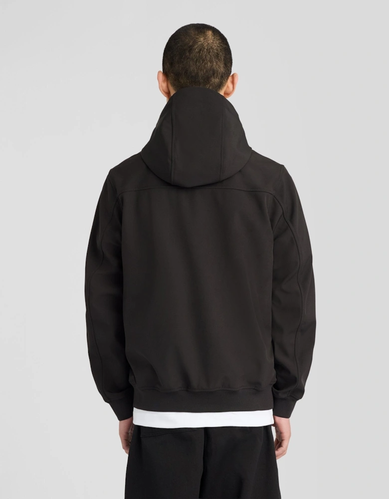 Sports Mesh-Back Softshell Jacket