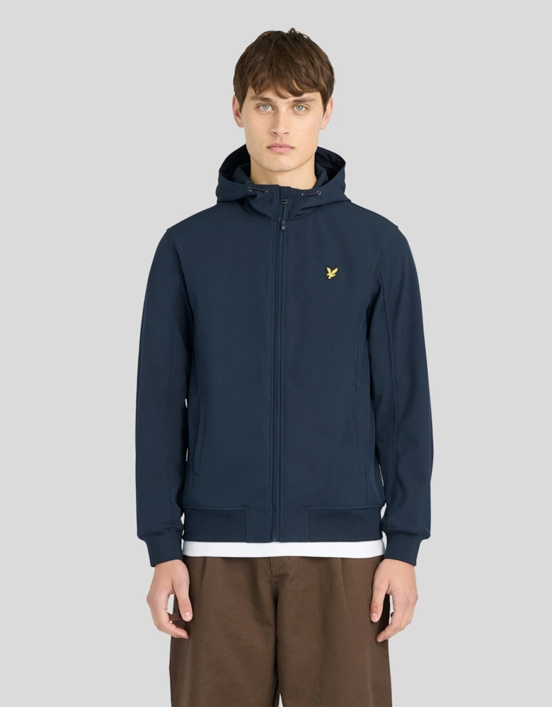 Sports Mesh-Back Softshell Jacket