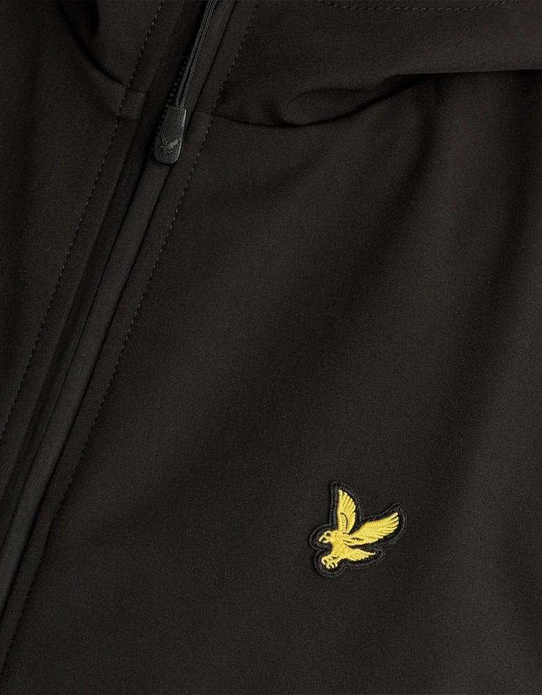 Sports Mesh-Back Softshell Jacket