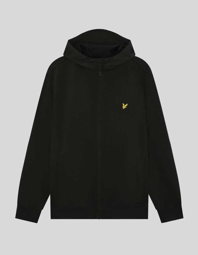 Sports Mesh-Back Softshell Jacket
