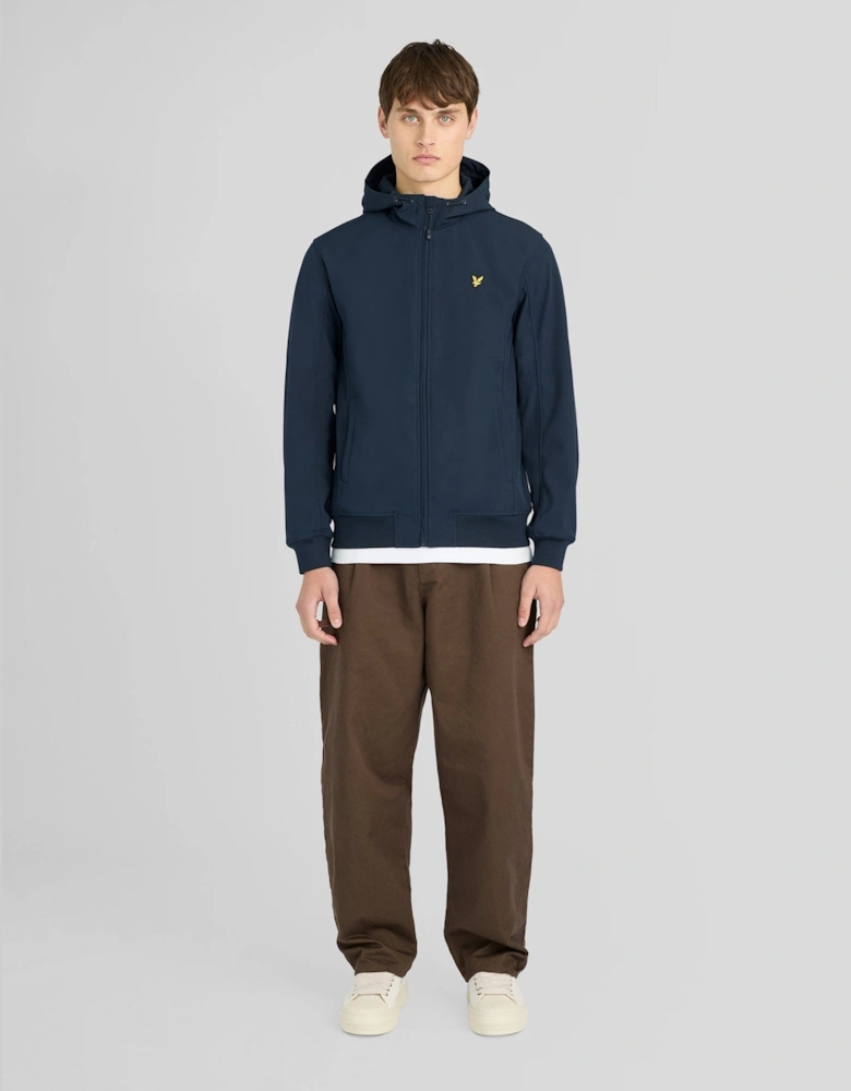 Sports Mesh-Back Softshell Jacket
